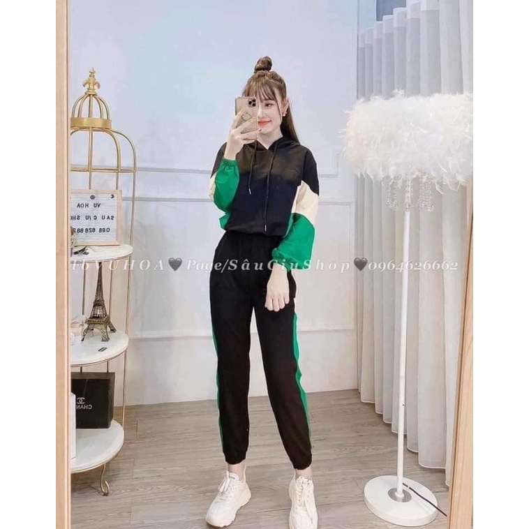 Bộ nỉ bông nữ | BigBuy360 - bigbuy360.vn