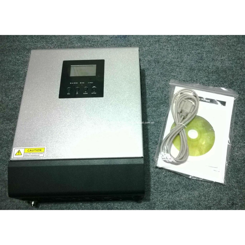 1KVA, 12V Inverter điện mặt trời hệ độc lập
