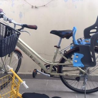 Ghế ngồi xe đạp cho bé