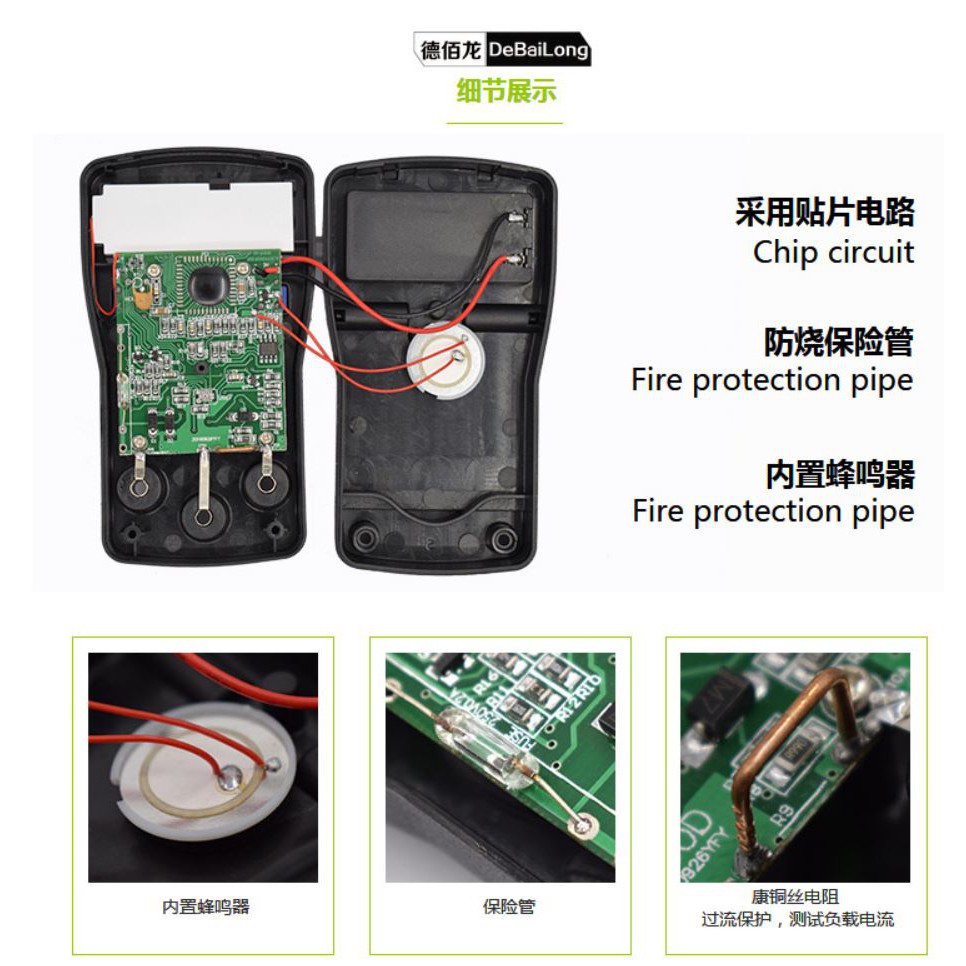 Đồng Hồ Đa Năng VC930L Chính hãng Kèm Bộ hàn TQ936