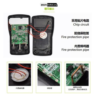 Đồng hồ vạn năng Victor VC830L