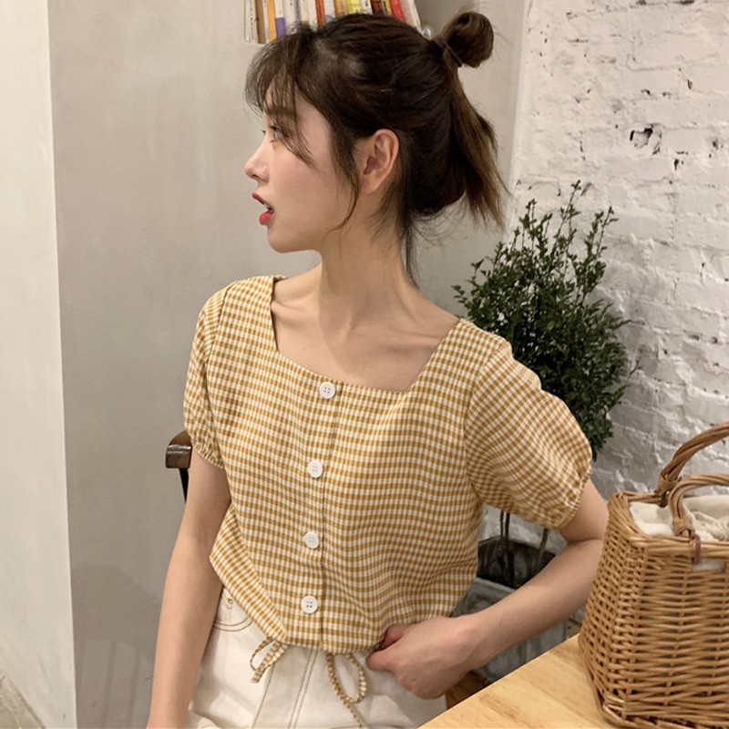 (ORDER) Áo croptop kẻ sọc