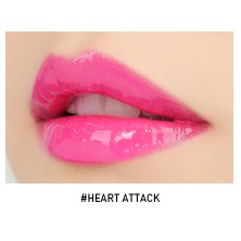 SON BÓNG CÓ MÀU [3CE] LIP GLOSS #HEART ATTACK