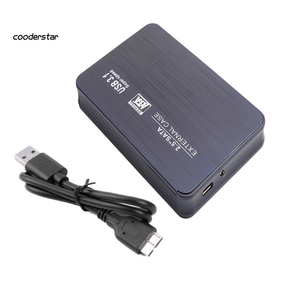 Hộp Đựng Ổ Cứng Gắn Ngoài Wdp Type-C Usb 3.1 2.5inch