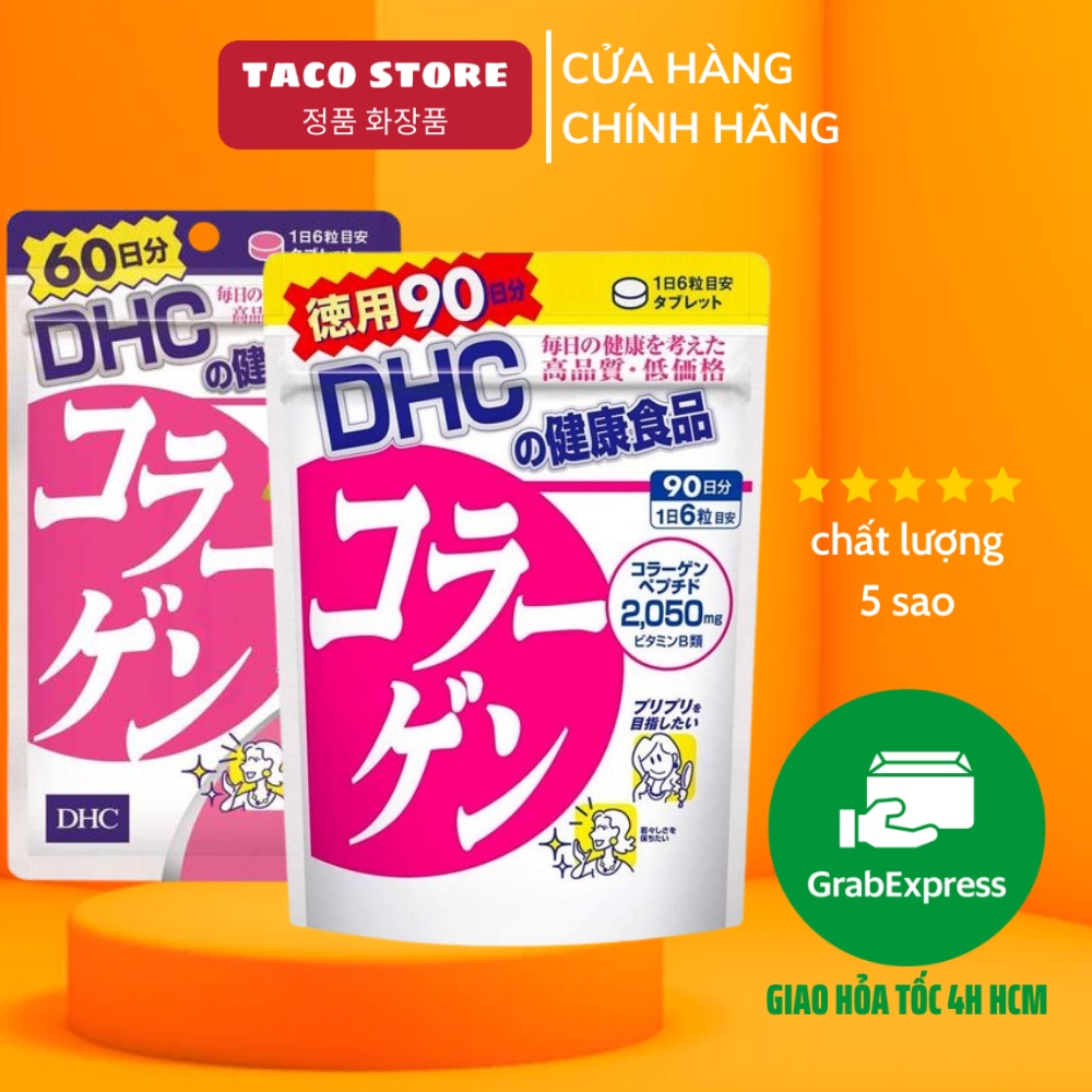 Viên Uống DHC Nhật Bản (Đủ Loại) Tacostore
