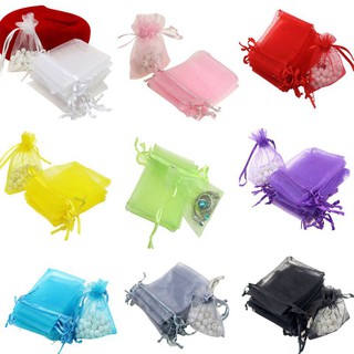 Bộ 100 Túi Nhỏ Đựng Kẹo Giáng Sinh