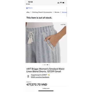 Quần sóc đùi vnxk