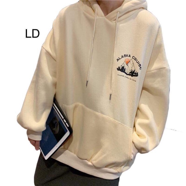 bst Áo hoodie logo alaska LD5109 03