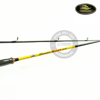 Cần máy câu cá Coastline Super Lure 2m1/ 2m4/ 2m7