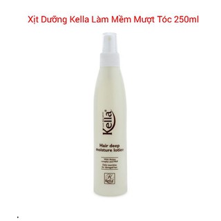 Xịt dưỡng kella làm mềm mượt tóc 250ml