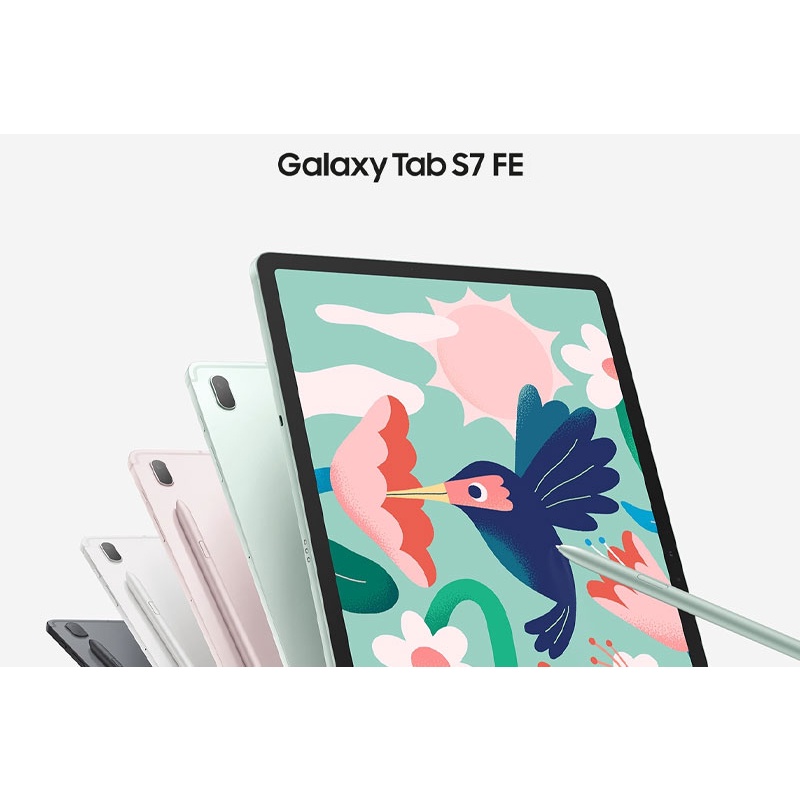 Máy Tính Bảng Samsung Galaxy Tab S7 FE WIFI T733 (4GB/64GB) - Hàng Chính Hãng
