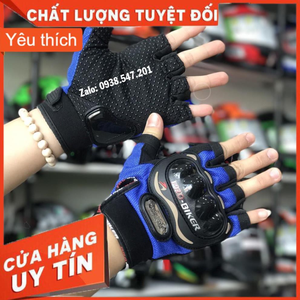 🌠 Găng tay probiker cụt ngón