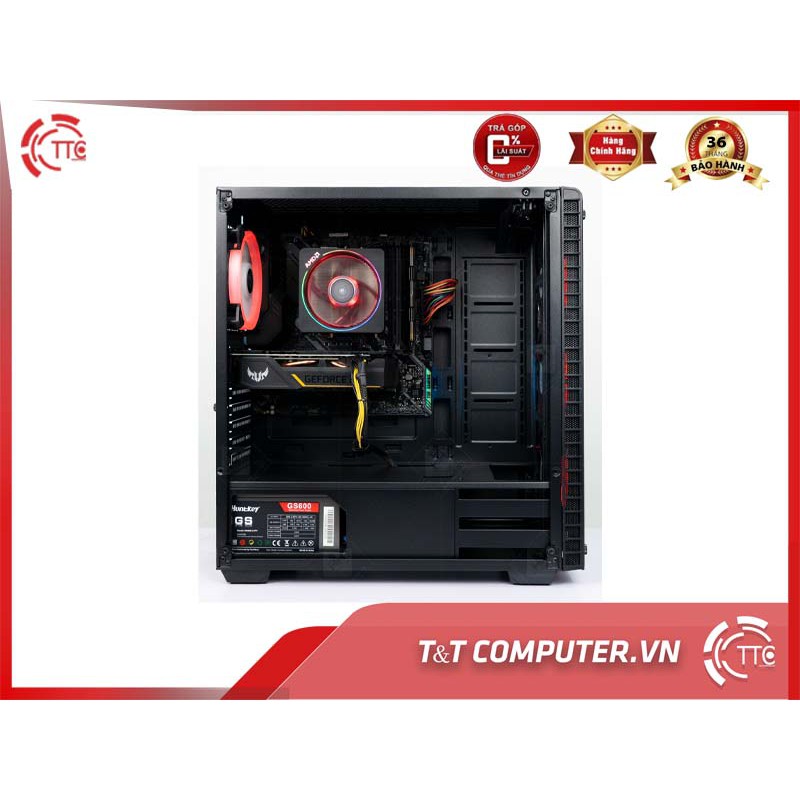 BỘ MÁY TÍNH GAMING ĐỒ HỌA PC TNT - WORKSTATION CORE i9 10900 | 32GB | NVIDIA RTX 2060 6GB | BigBuy360 - bigbuy360.vn