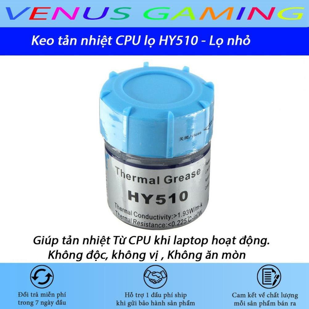 Keo tản nhiệt CPU lọ HY510 - Lọ nhỏ - Làm mát CPU có trọng lượng lớn