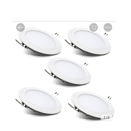 Đèn Led Âm Trần  - Panel Duhal 6w - 9W DayLight ( AST) siêu tiết kiệm điện