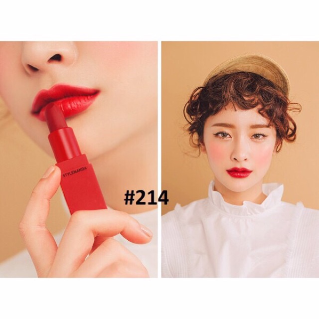 Son thỏi siêu lì 3CE Red Recipe Matte Lip Color