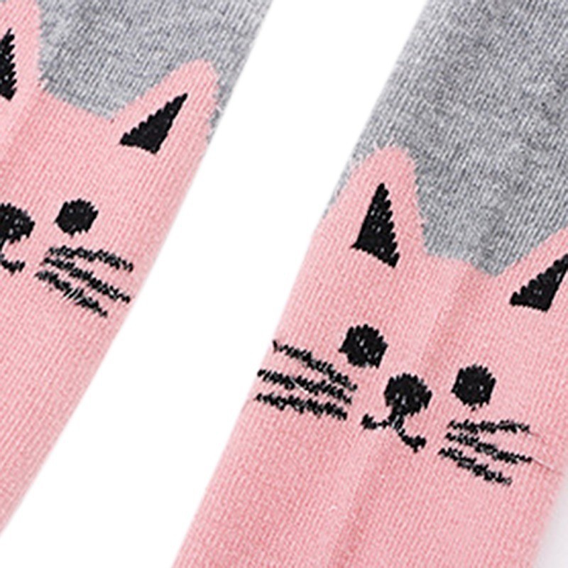 Quần Tất Cotton Mềm Mại Cho Bé Gái