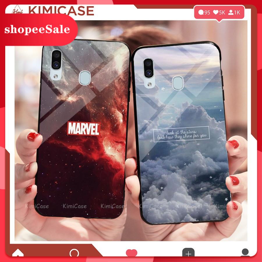 (Hàng Mới Về) Ốp Huawei nova 3i, nova 3e, nova 3, p30, p30 pro, p30 lite lưng kính cường lực cao cấp