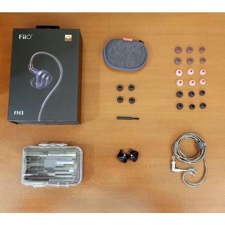 Tai Nghe FiiO FH3 - Bảo Hành Chính Hãng 12 Tháng