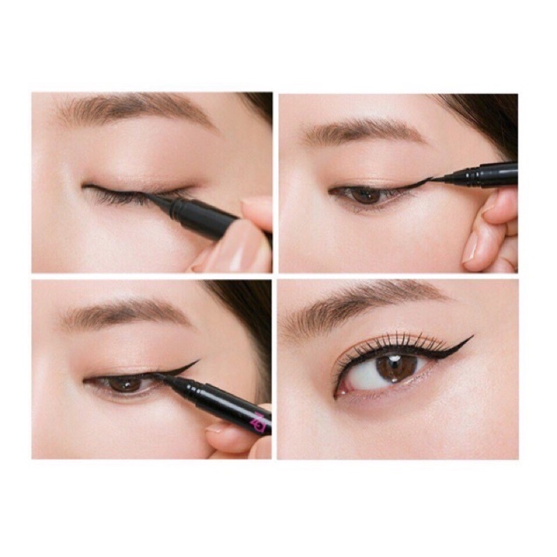 Kẻ Mắt Nước Nét Mảnh Không Lem, Không Trôi NONU NON U NON-U Hàng Trung Quốc