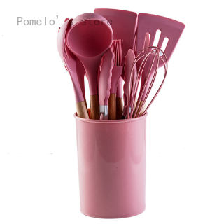 Dụng Cụ Nấu Ăn Bằng Silicon Chống Dính Tiện Dụng