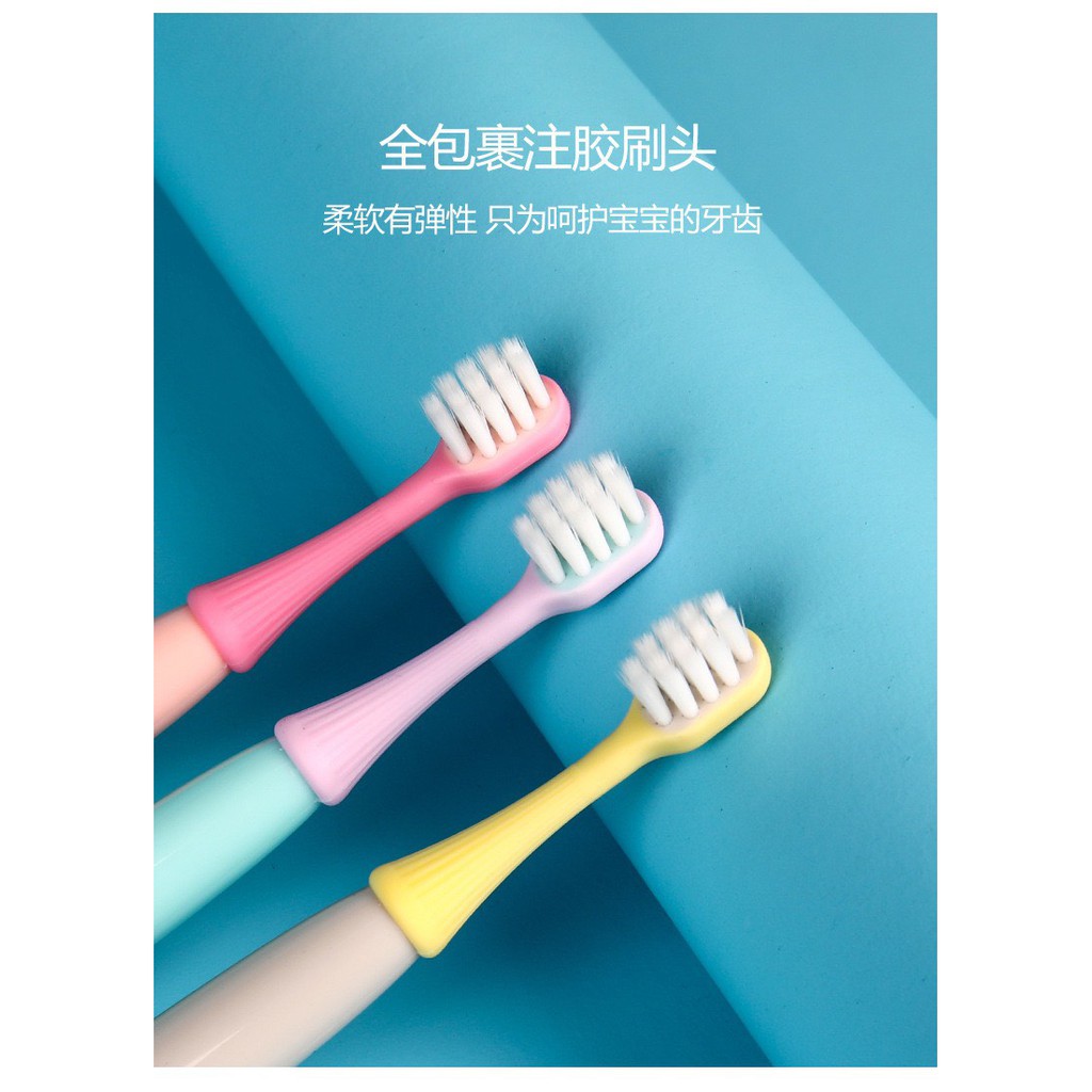 SET 3 BÀN CHẢI ĐÁNH RĂNG RAOYI CHO BÉ XUẤT NHẬT
