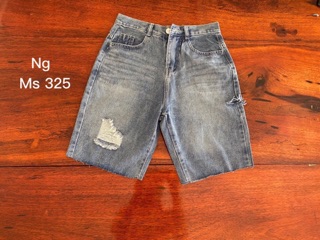 Quần ngố Jeans
