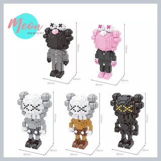 Xếp hình lego Kaws - miniblock kaws Size L (700+ pcs )