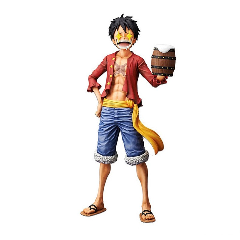 [MHĐ] Mô hình Figure Luffy Grandista Nero ver - One Piece