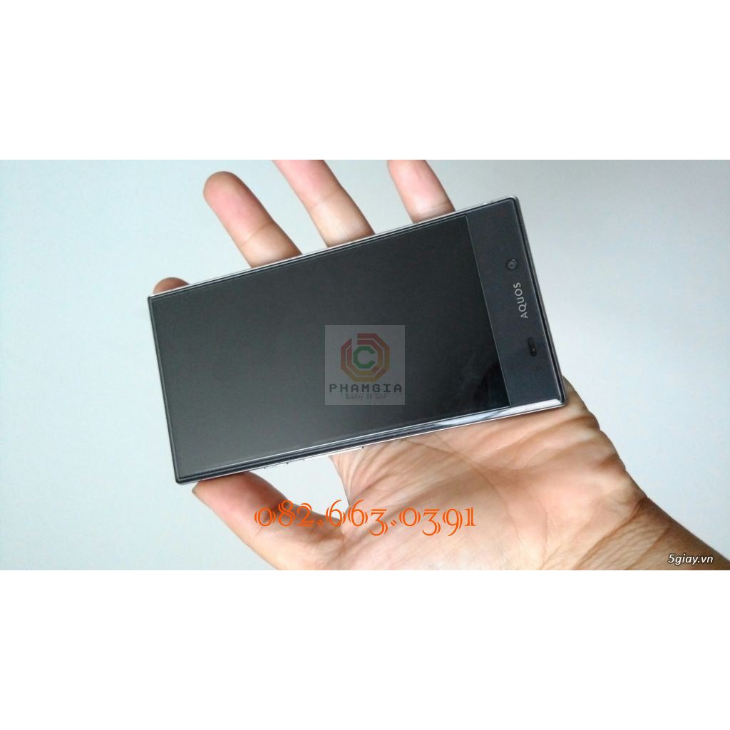 Dán ppf SHARP crystal 2 403SH bóng, nhám-màn hình, mặt lưng, mặt lưng full viền