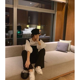 Quần Yếm ống loe 02 màu