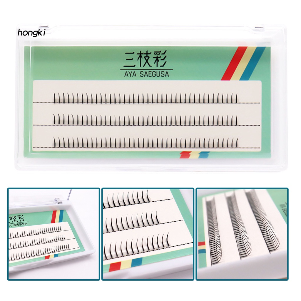 [Hàng mới về] Lông mi giả trang điểm hàng ngày tiện lợi thoải mái