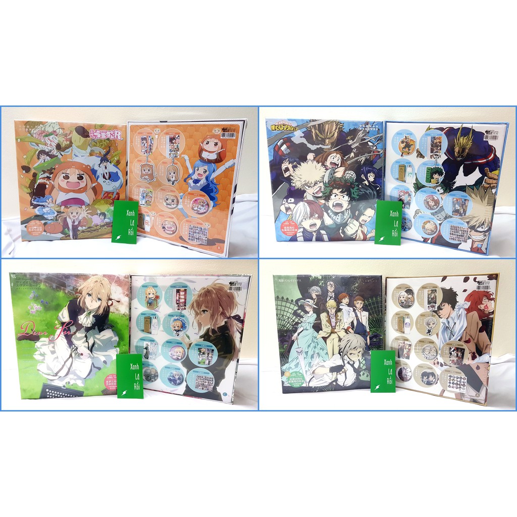 Giftbox Hộp Quà Anime 6