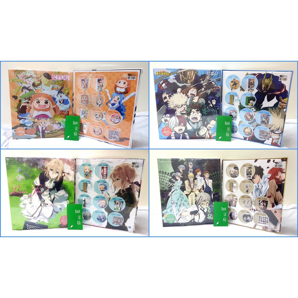 Giftbox Hộp Quà Anime 6