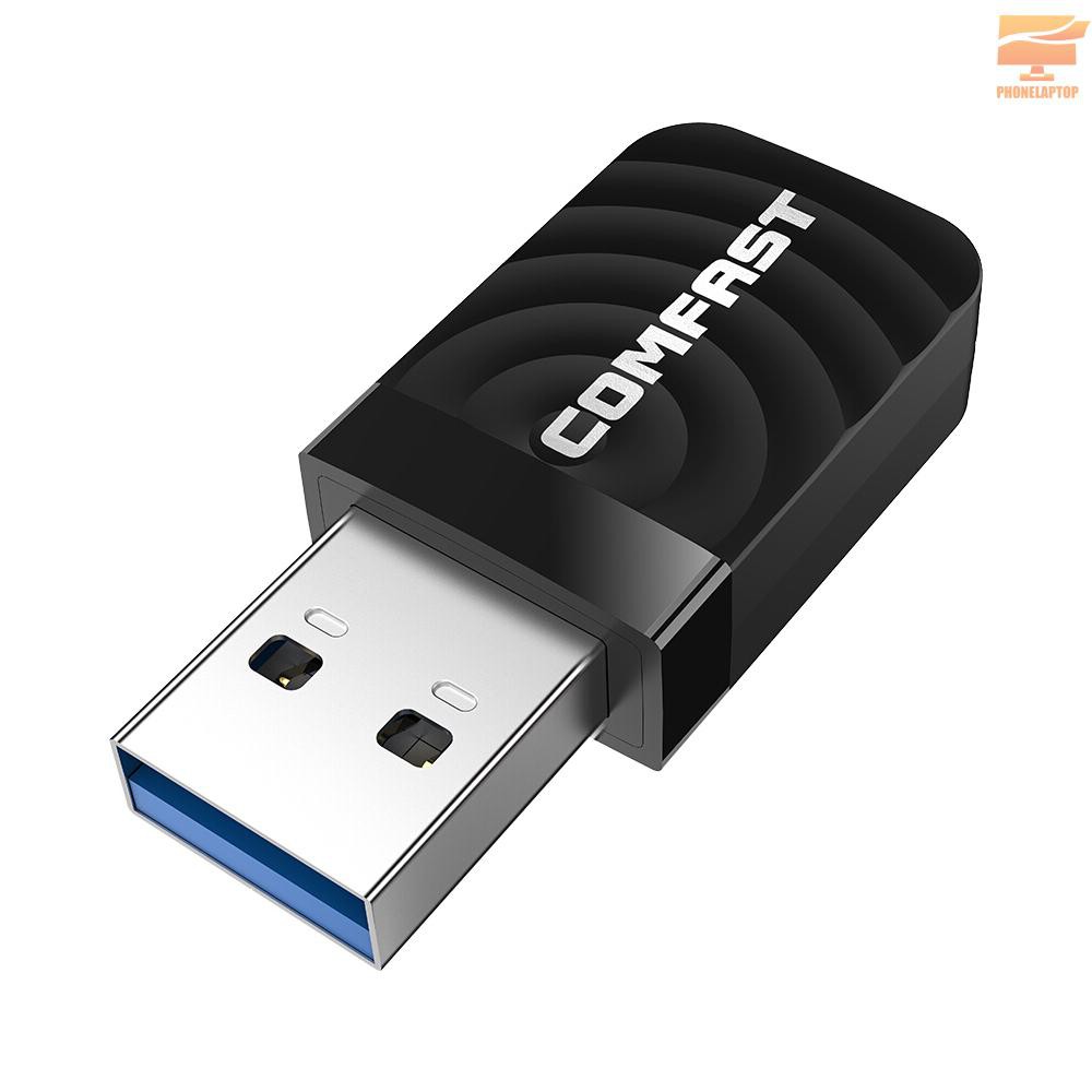 USB Wifi Ptp Comfast Cf-812Ac Ac 1300mbps 2.4g 5.8ghz