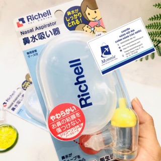 HỘP DỤNG CỤ HÚT MŨI RICHELL
