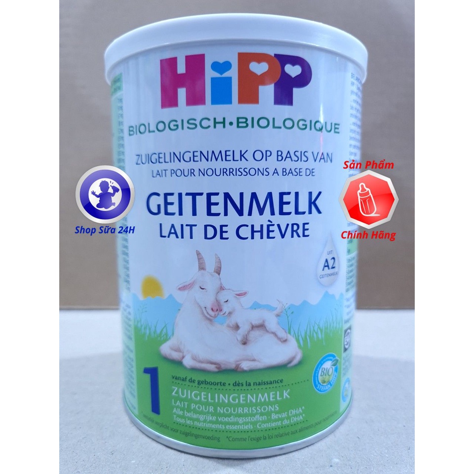 Sữa dê HiPP Organic số 1 lon 400g