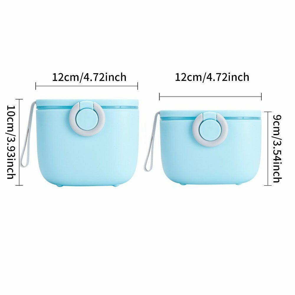 Hộp Đựng Sữa Bột / Kẹo Cỡ Lớn Tiện Dụng Cho Bé LAYOR1