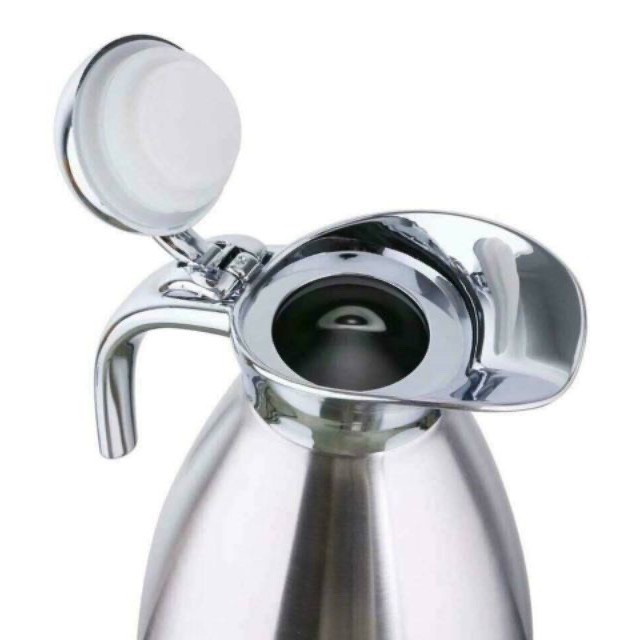 Bình Giữ Nhiệt Mỏ Vịt Nóng Lạnh Ruột Inox 304 Cao Cấp 2L