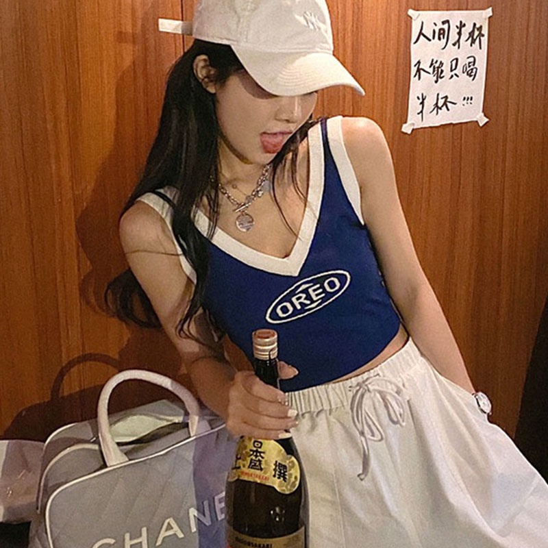 Áo 2 dây YEYA dáng ôm thiết kế đơn giản ngọt ngào thời trang cho nữ