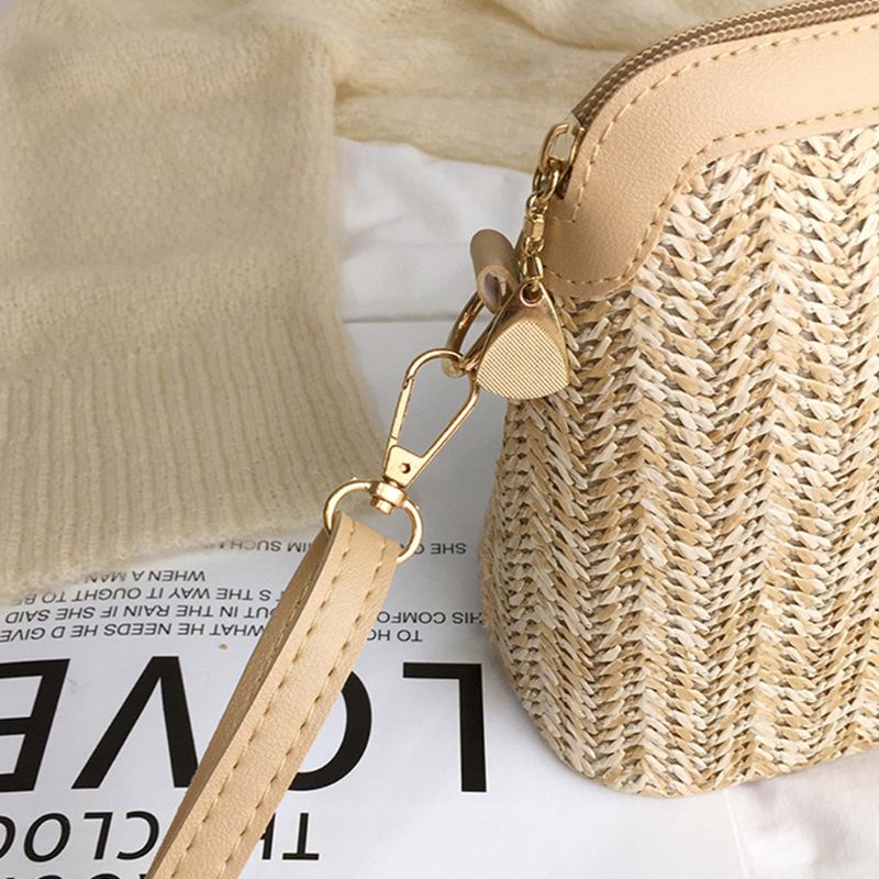 Túi Xách Đan Rơm Thời Trang Nữ Tính