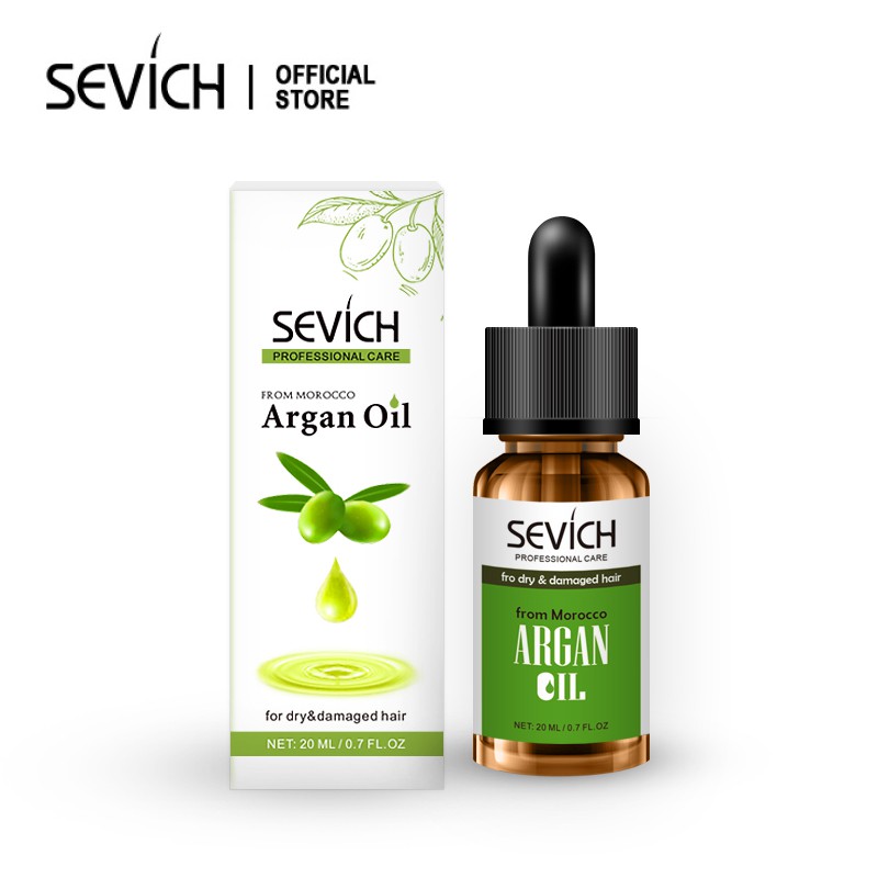 Tinh Dầu Argan Sevich Chăm Sóc Và Phục Hồi Tóc Khô Và Hư Tổn Từ Bên Trong Hiệu Quả