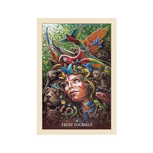 Bộ Bài Sacred Rebels Oracle (Mystic House Tarot Shop) - Bài Gốc Authentic Chính Hãng 100%