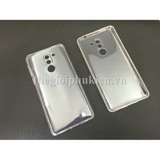 Ốp lưng silicon dẻo trong suốt Huawei GR5 2017 siêu mỏng, bảo vệ camera - Giá rẻ