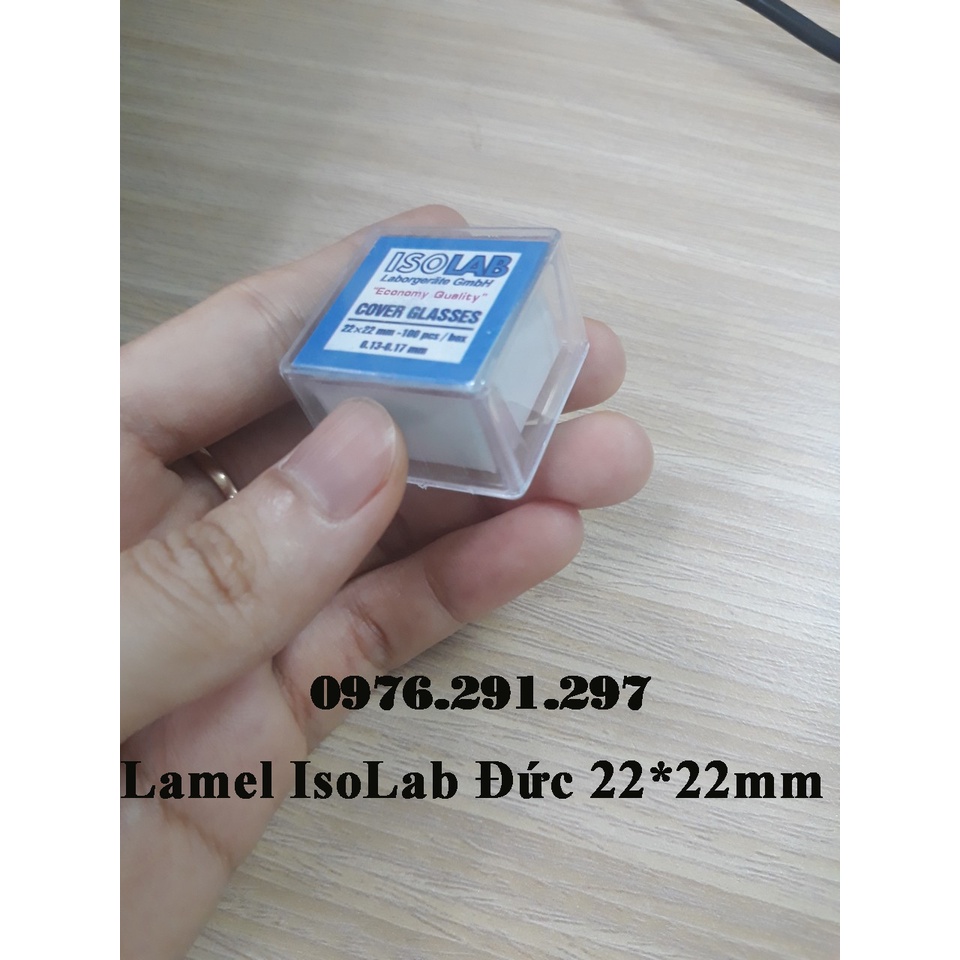 Lamen kính hiển vi Isolab - Đức
