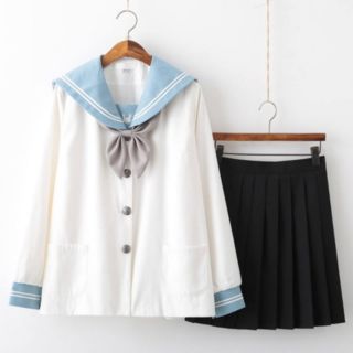 Set đồng phục nhật bản seifuku ( không kèm nơ )