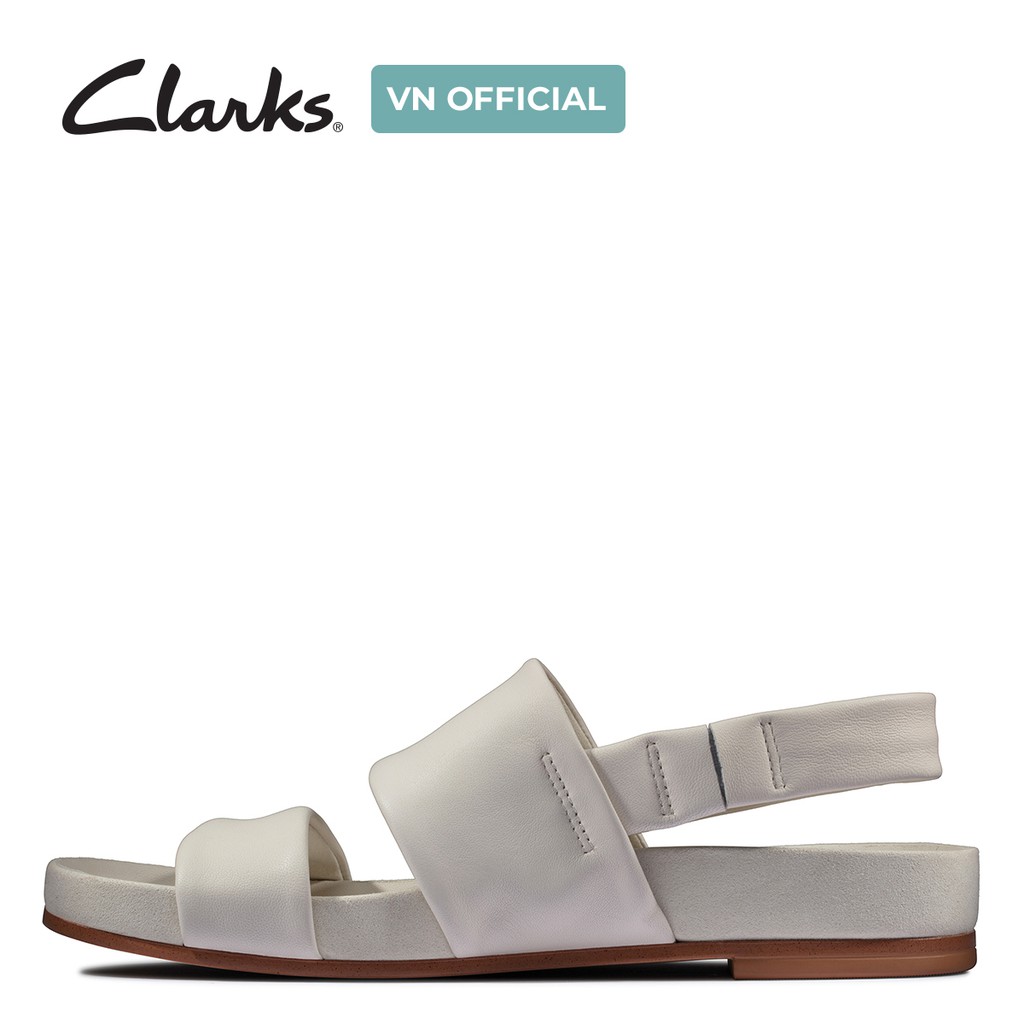Dép xăng đan Da Nữ Clarks Pure Strap