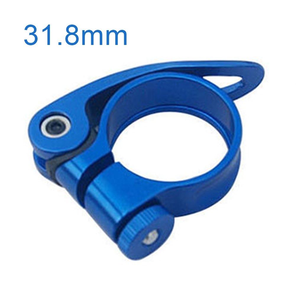 Vòng Kẹp Ống Yên Xe Đạp Bằng Nhôm 27.2/28.6MM 31.8MM 34.9mm 6061 Chuyên Dụng