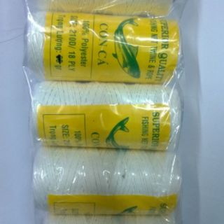 MUA10 CUỘN DÂY NHỢ(TẶNG 1) -DÂY ĐAN LƯỚI ĐÁNH CÁ-DÂY NHỢ THỢ HỒ