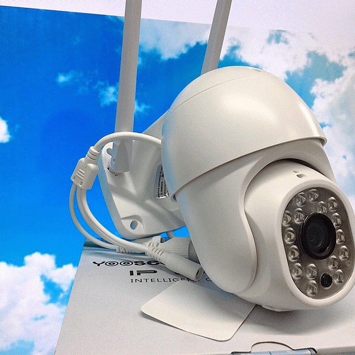 CAMERA YOOSEE PTZ ngoài trời xoay 360 độ- Full HD